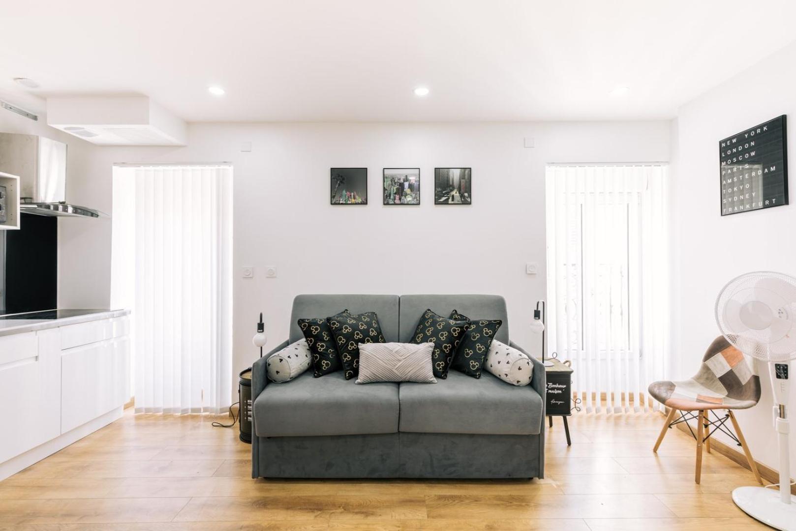 Guestready - Amazing Studio Near Disneyland Μοντεβρέν Εξωτερικό φωτογραφία