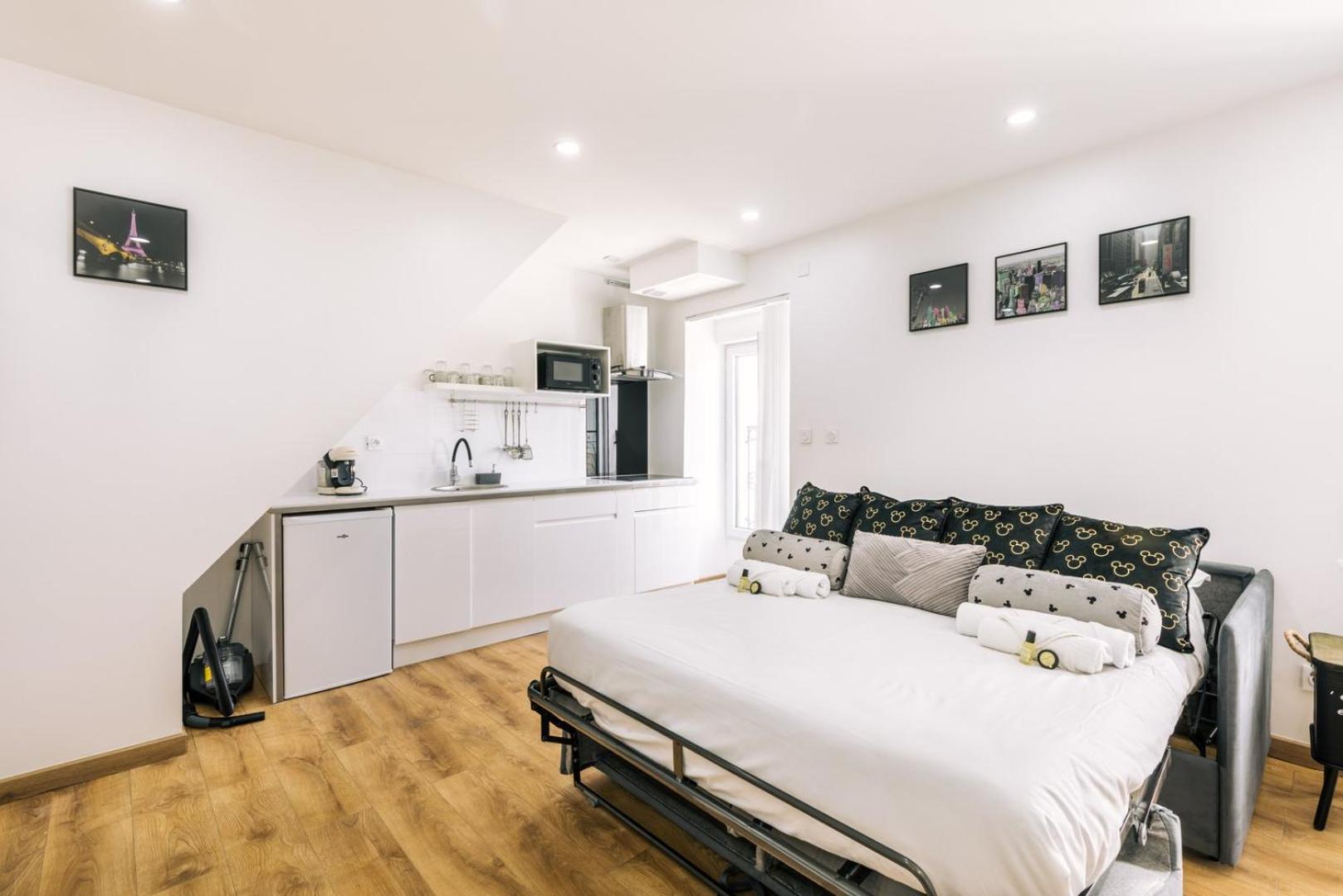 Guestready - Amazing Studio Near Disneyland Μοντεβρέν Εξωτερικό φωτογραφία