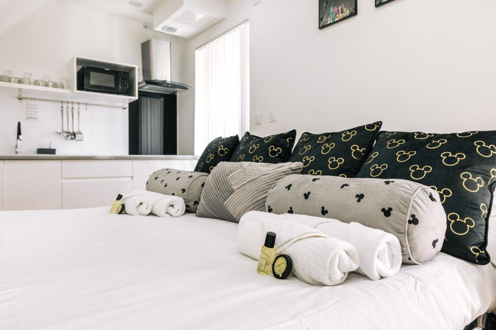 Guestready - Amazing Studio Near Disneyland Μοντεβρέν Εξωτερικό φωτογραφία